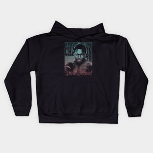 Larry Holmes Distressed Gradient 3 Kids Hoodie